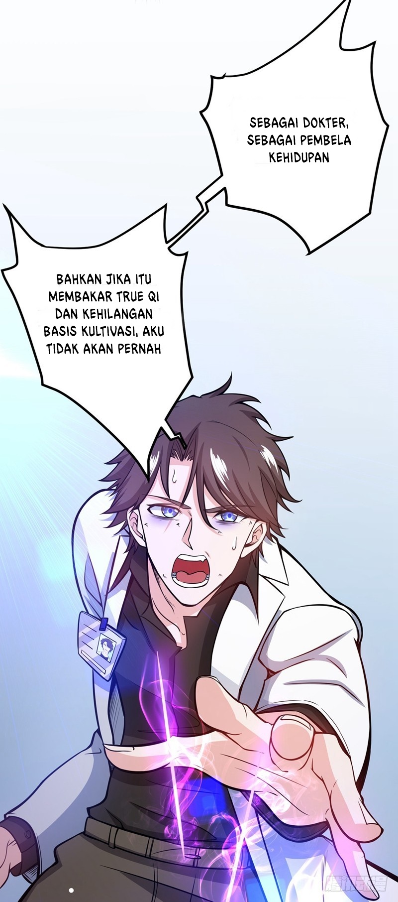 Strongest Divine Doctor Mixed City Chapter 38 Bahasa Indonesia